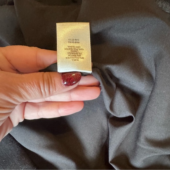 Eliza J black pleated top fit and flare dress size 8 NWT - Picture 7 of 10